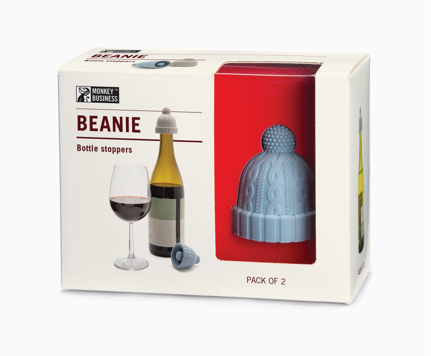 Beanie Bottle Stoppers