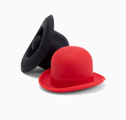 Bowler Hat Bottle Stoppers