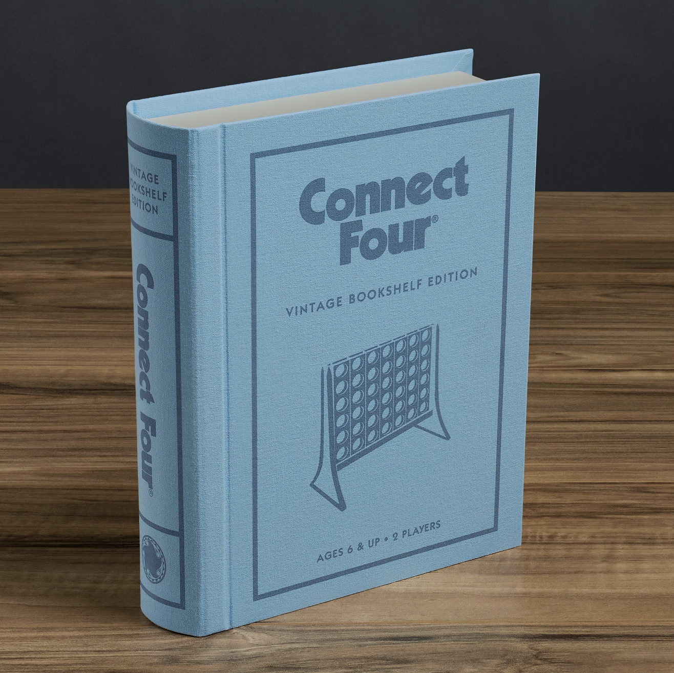 Connect Four (Vintage Bookshelf Edition)