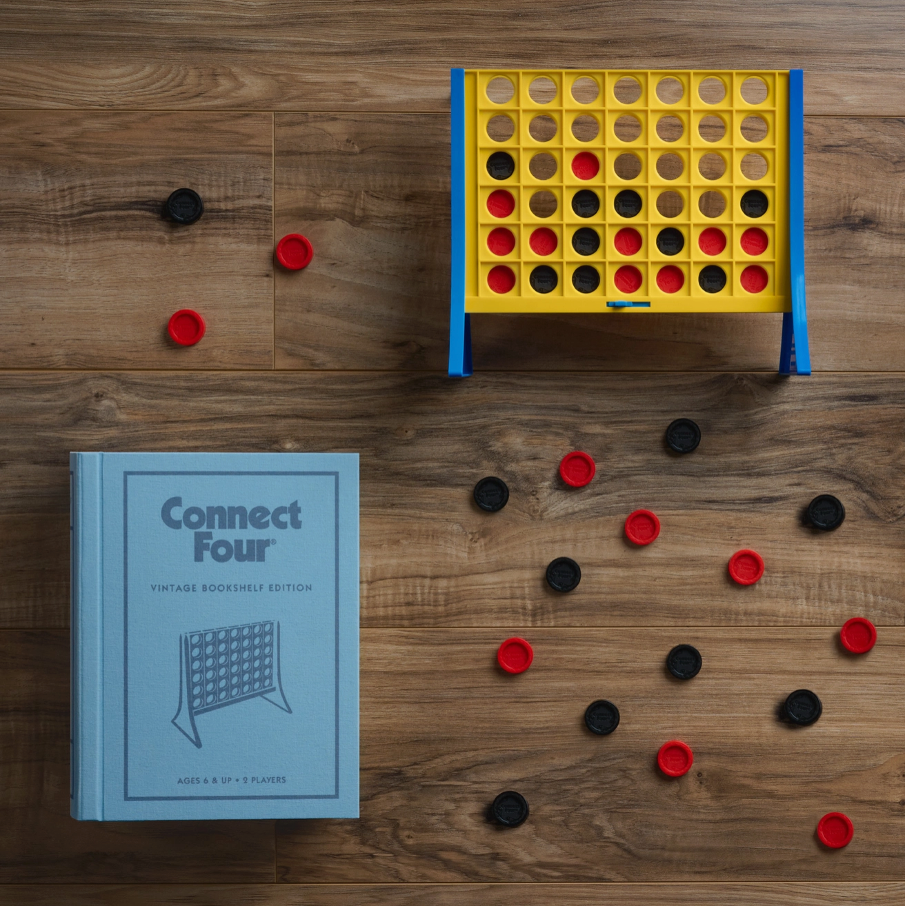 Connect Four (Vintage Bookshelf Edition)