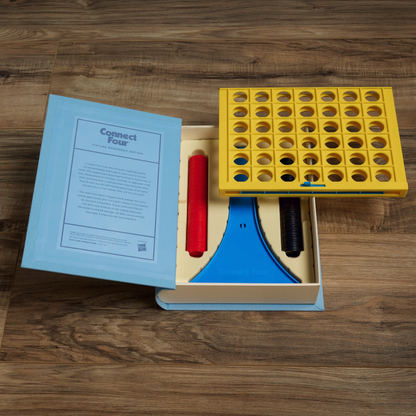 Connect Four (Vintage Bookshelf Edition)