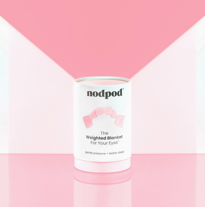 Nodpod Blush Weighted Sleep Mask