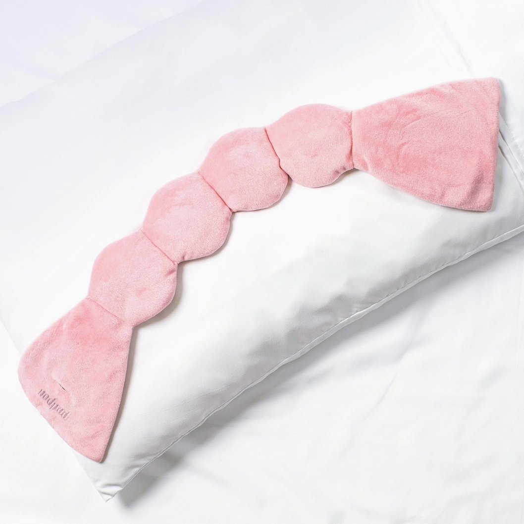 Nodpod Blush Weighted Sleep Mask