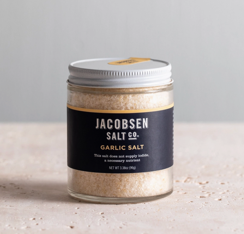 Garlic Infused Salt