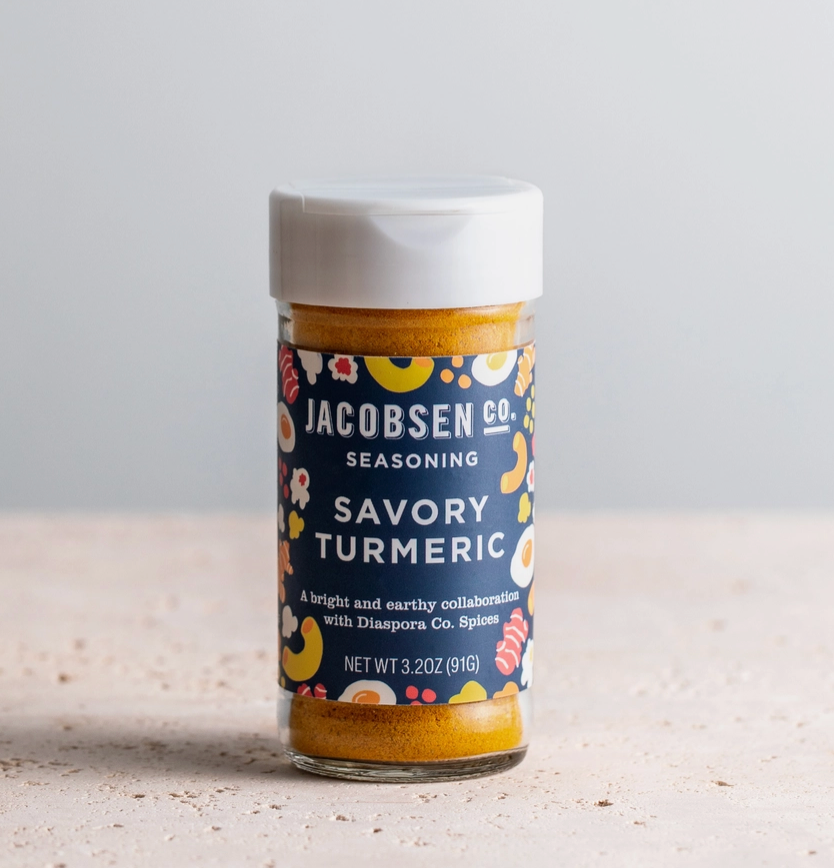 Turmeric Savory Popcorn Seasoning