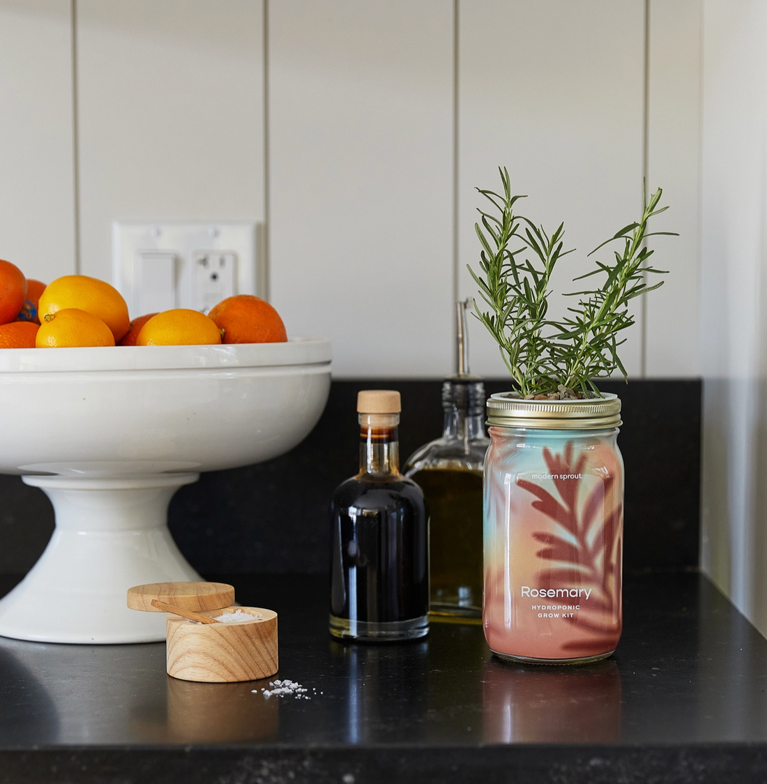 Rosemary Herb Garden Jar