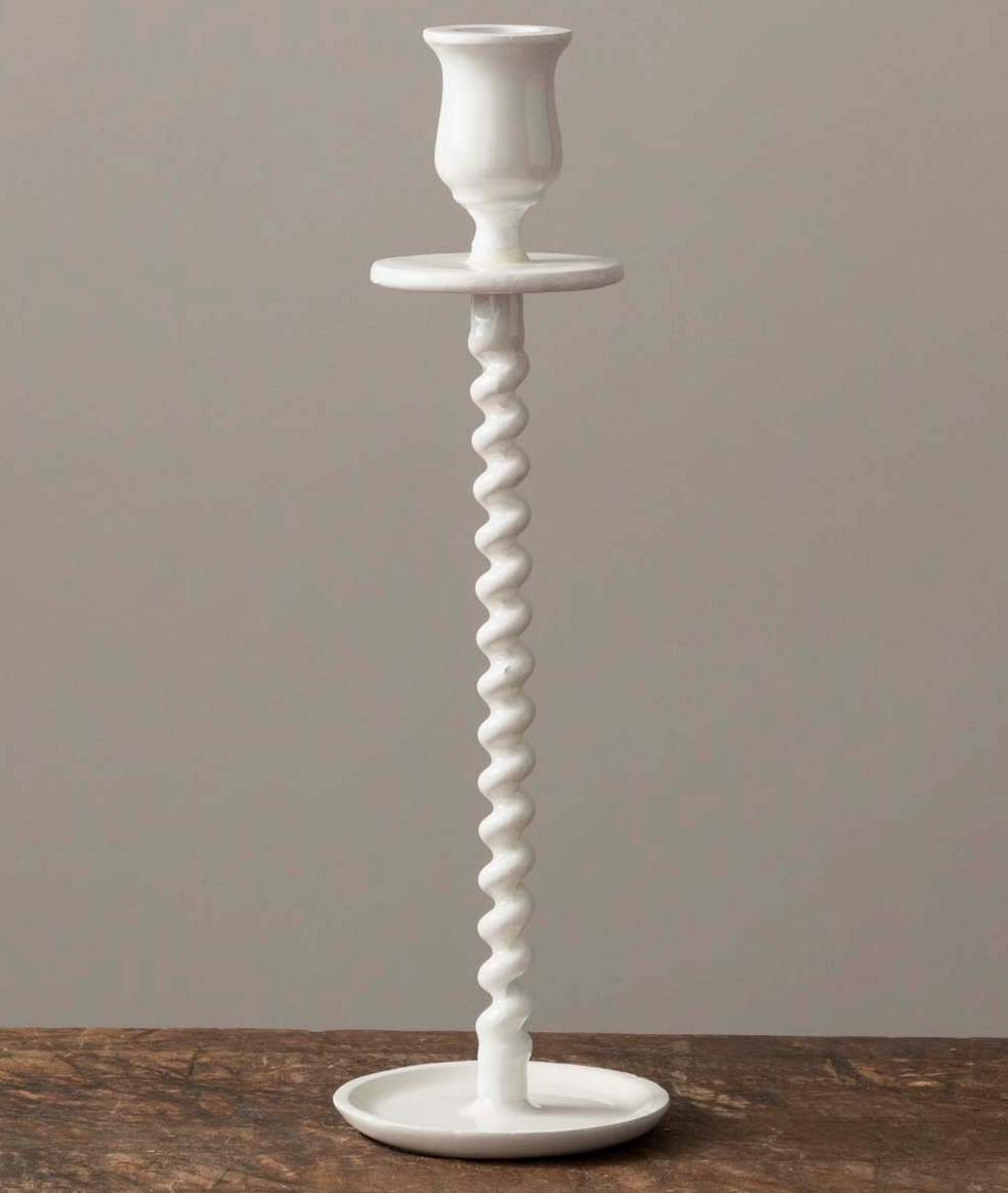 Corkscrew Taper Candle Holder (Large)