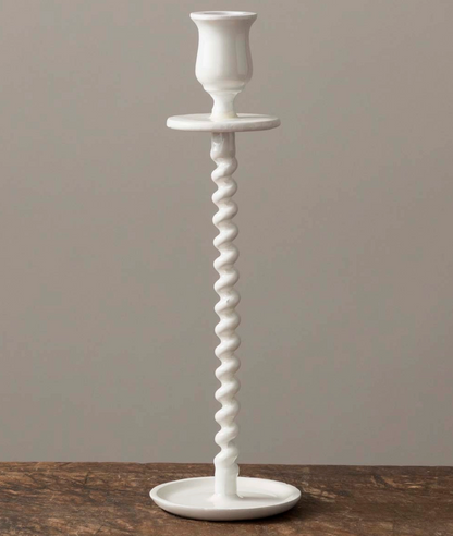 Corkscrew Taper Candle Holder (Large)