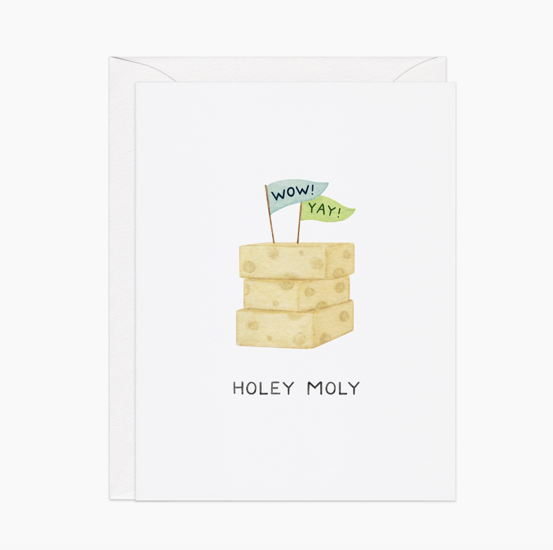 &quot;Holey-Moley&quot; Card