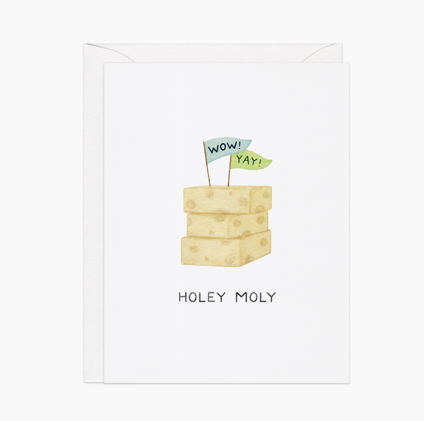 &quot;Holey-Moley&quot; Card