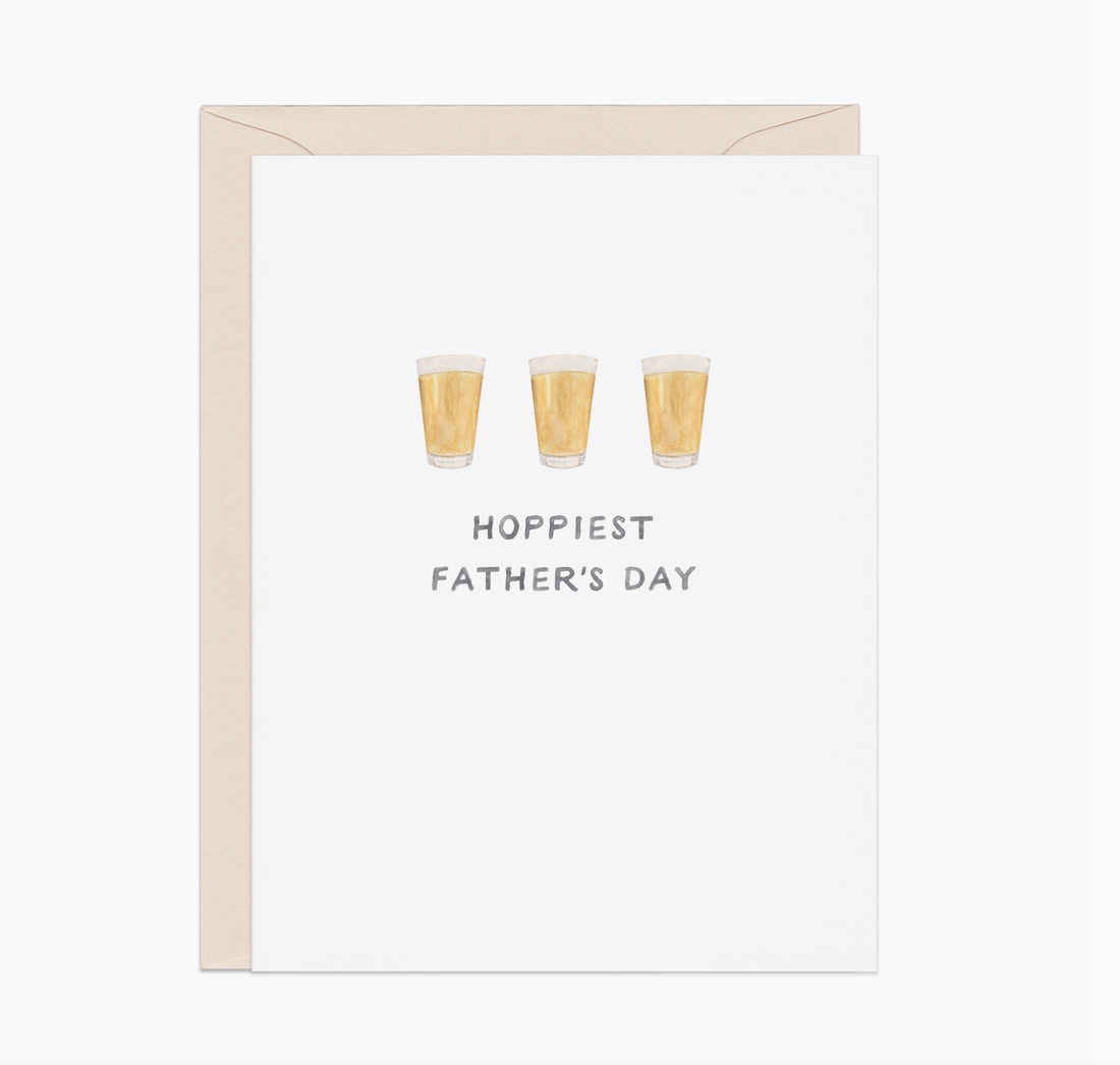 &quot;Hoppiest Dad&quot; Card