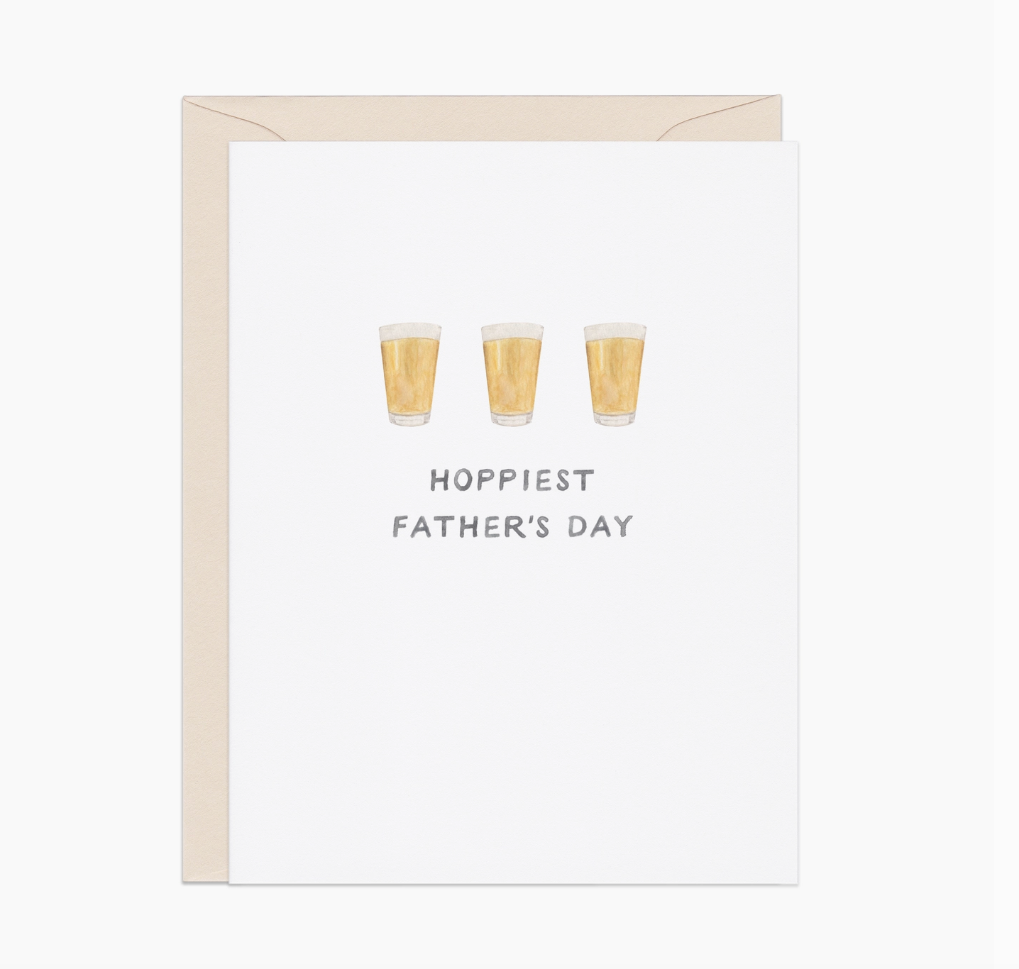 &quot;Hoppiest Dad&quot; Card