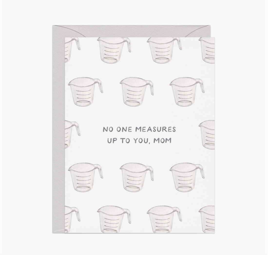 &quot;Measures Up&quot; Card