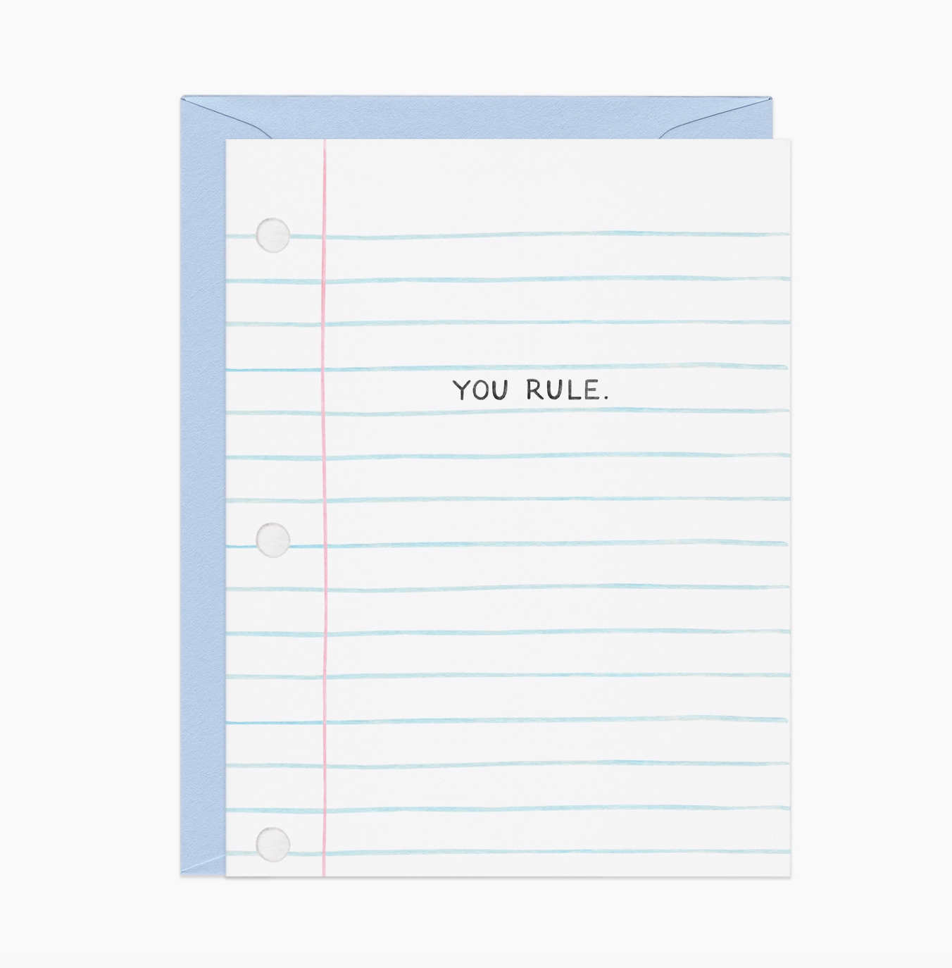 &quot;You Rule&quot; Card