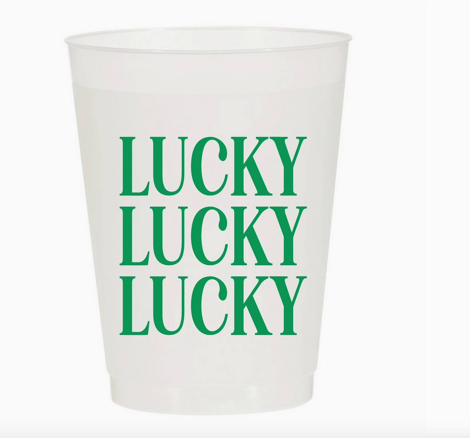 &quot;Lucky, Lucky, Lucky&quot; Cup Set