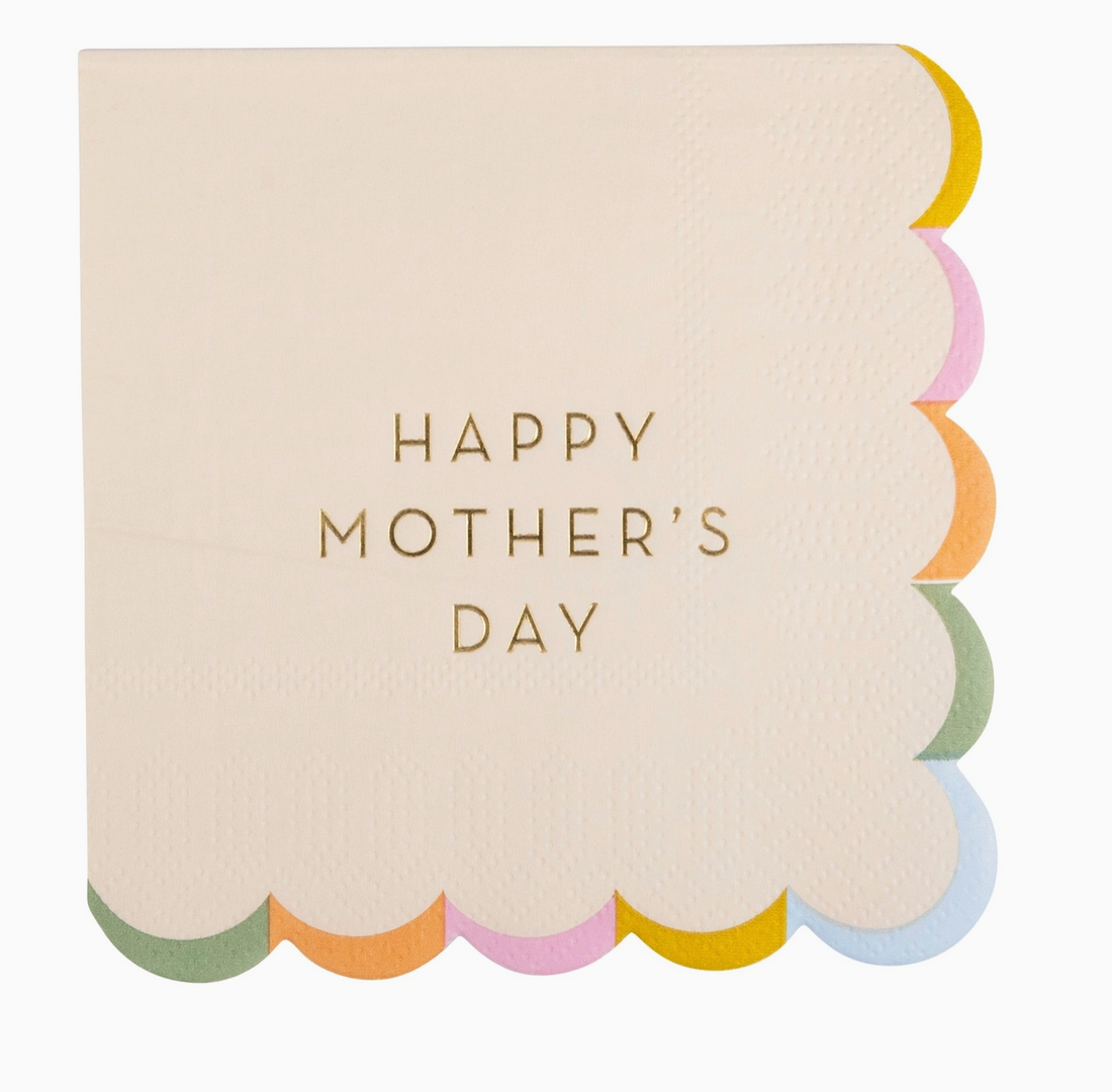 Happy Mother’s Day Napkins