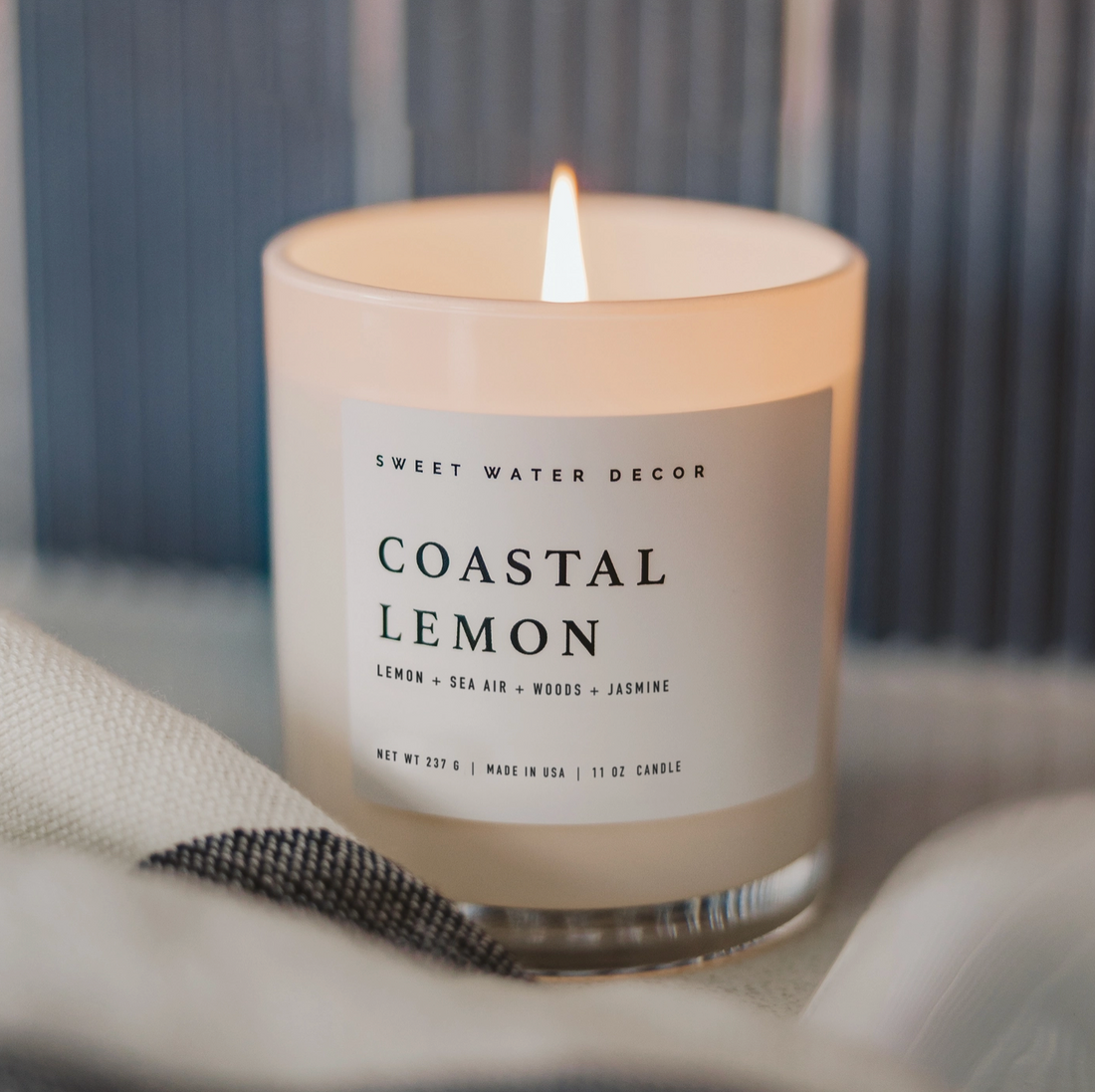 Coastal Lemon Candle (11oz.)