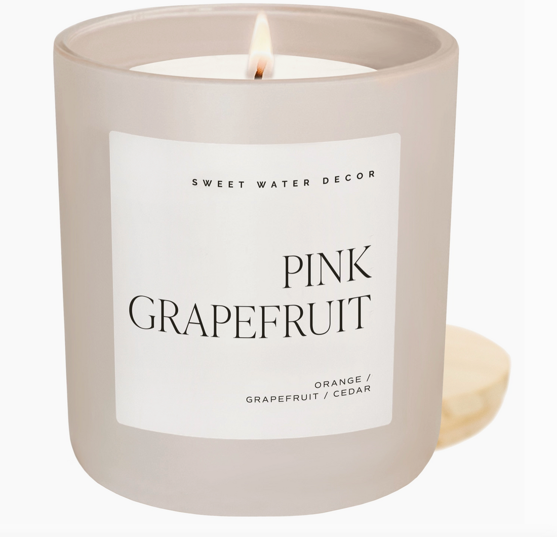 Pink Grapefruit Candle