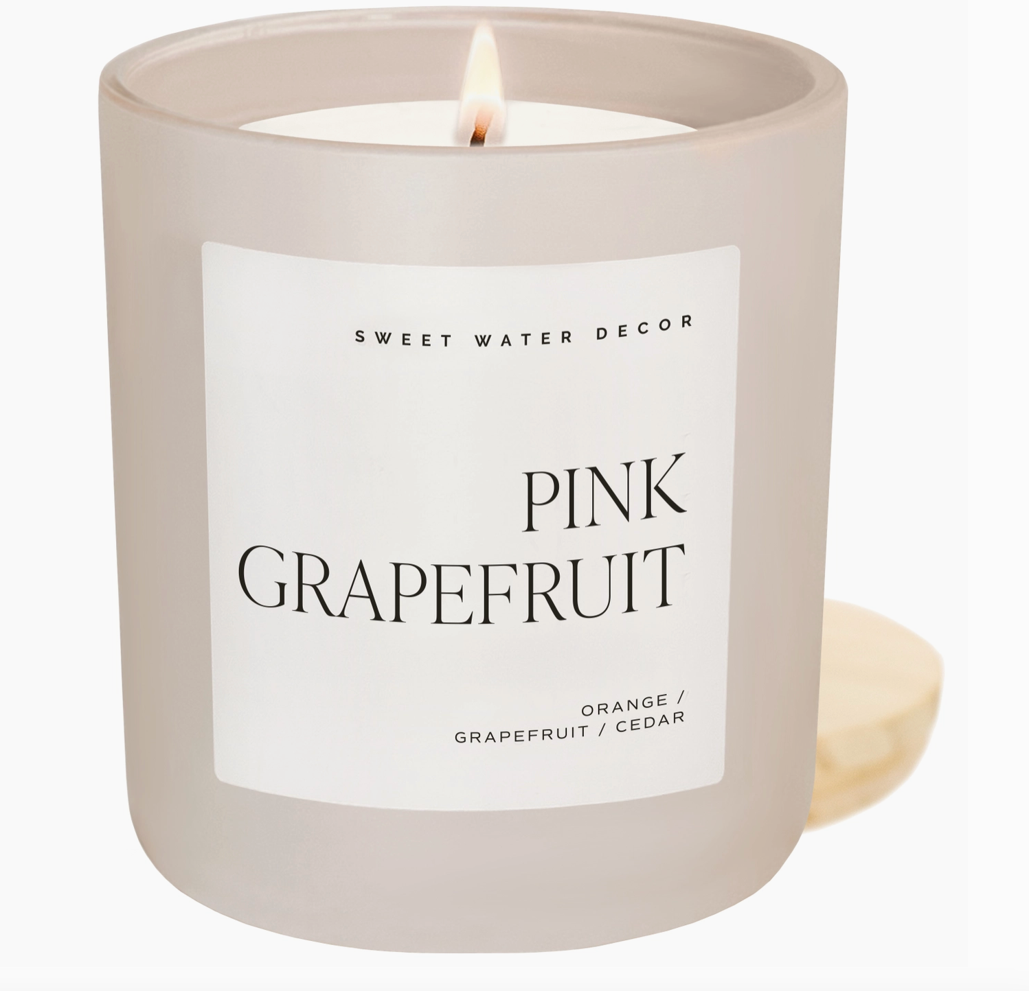 Pink Grapefruit Candle