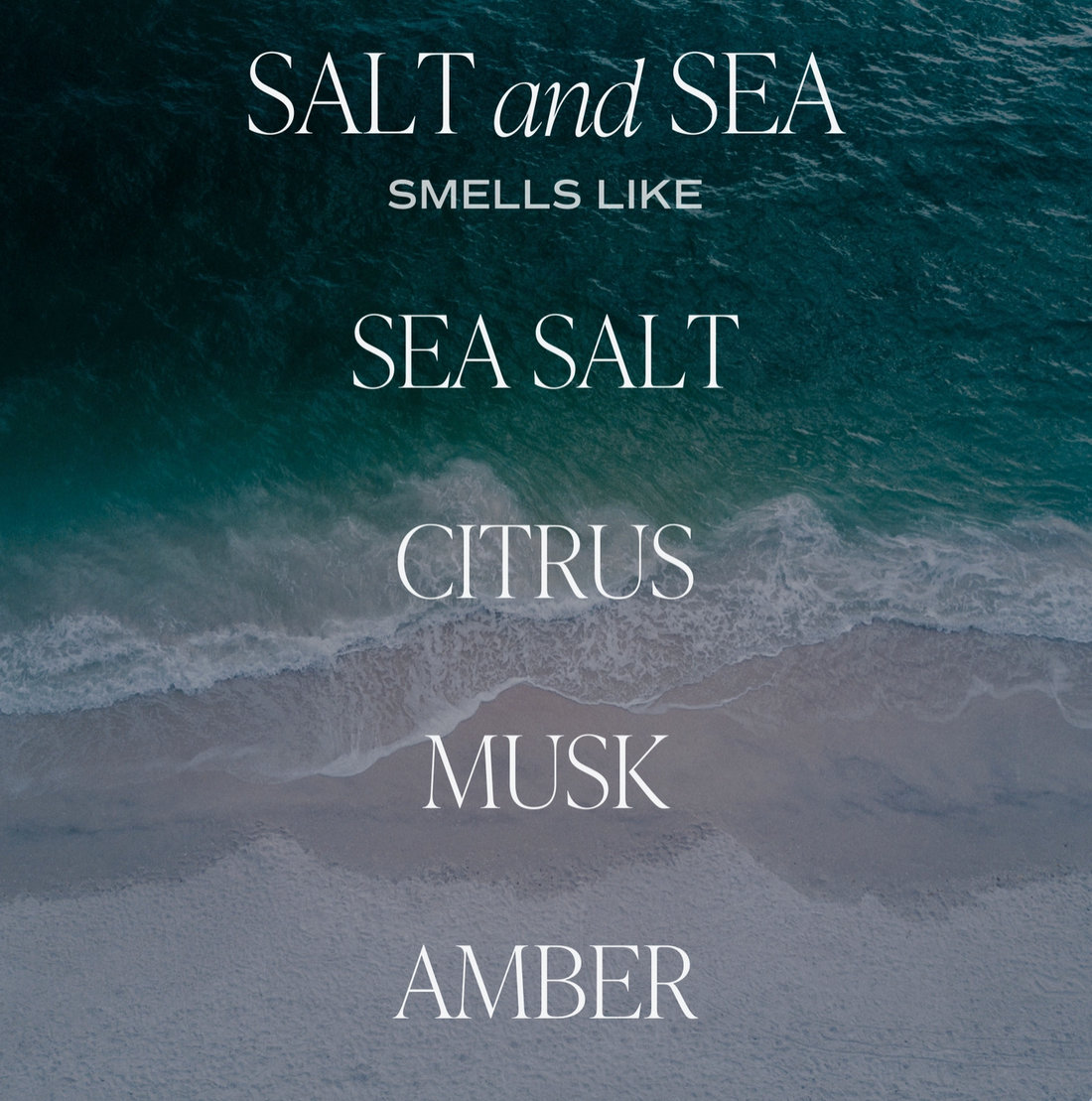 Sea &amp; Salt Candle