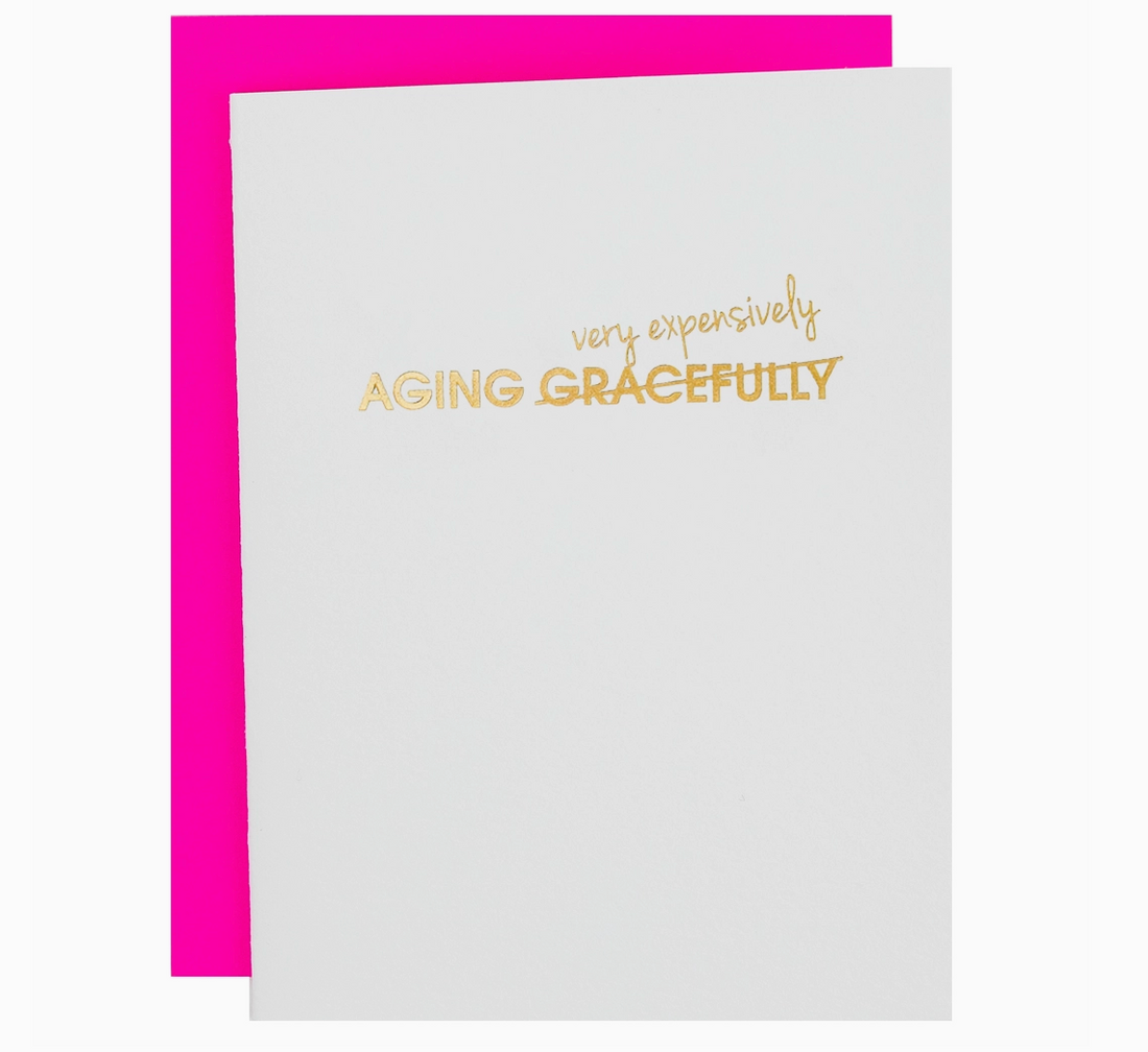 Aging Gracefully Card