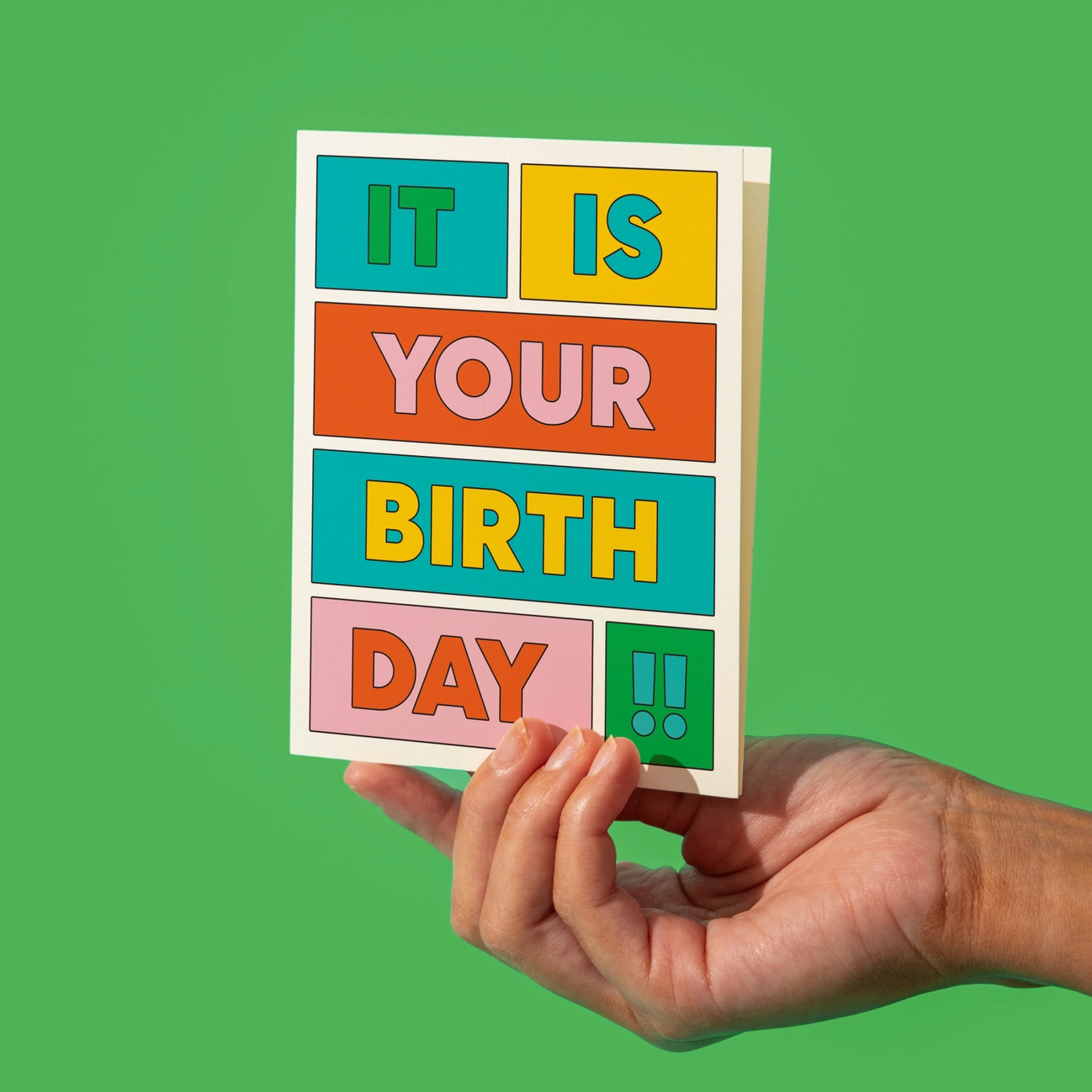 It Is Your Birthday Card