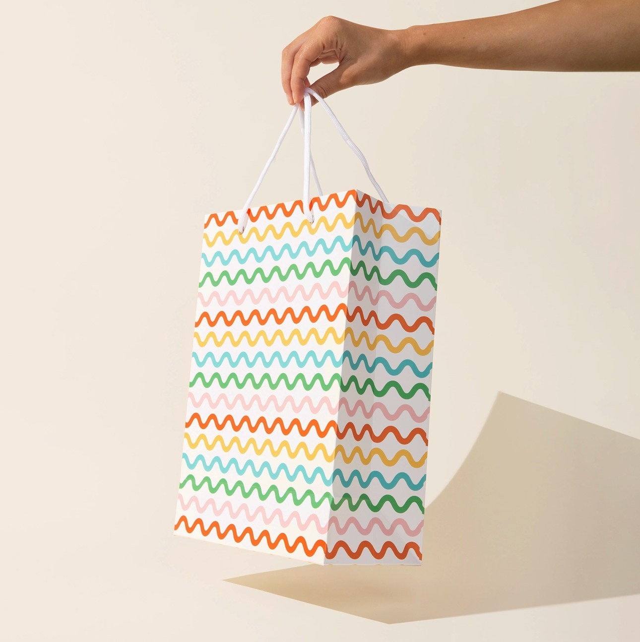 Squiggles Gift Bag