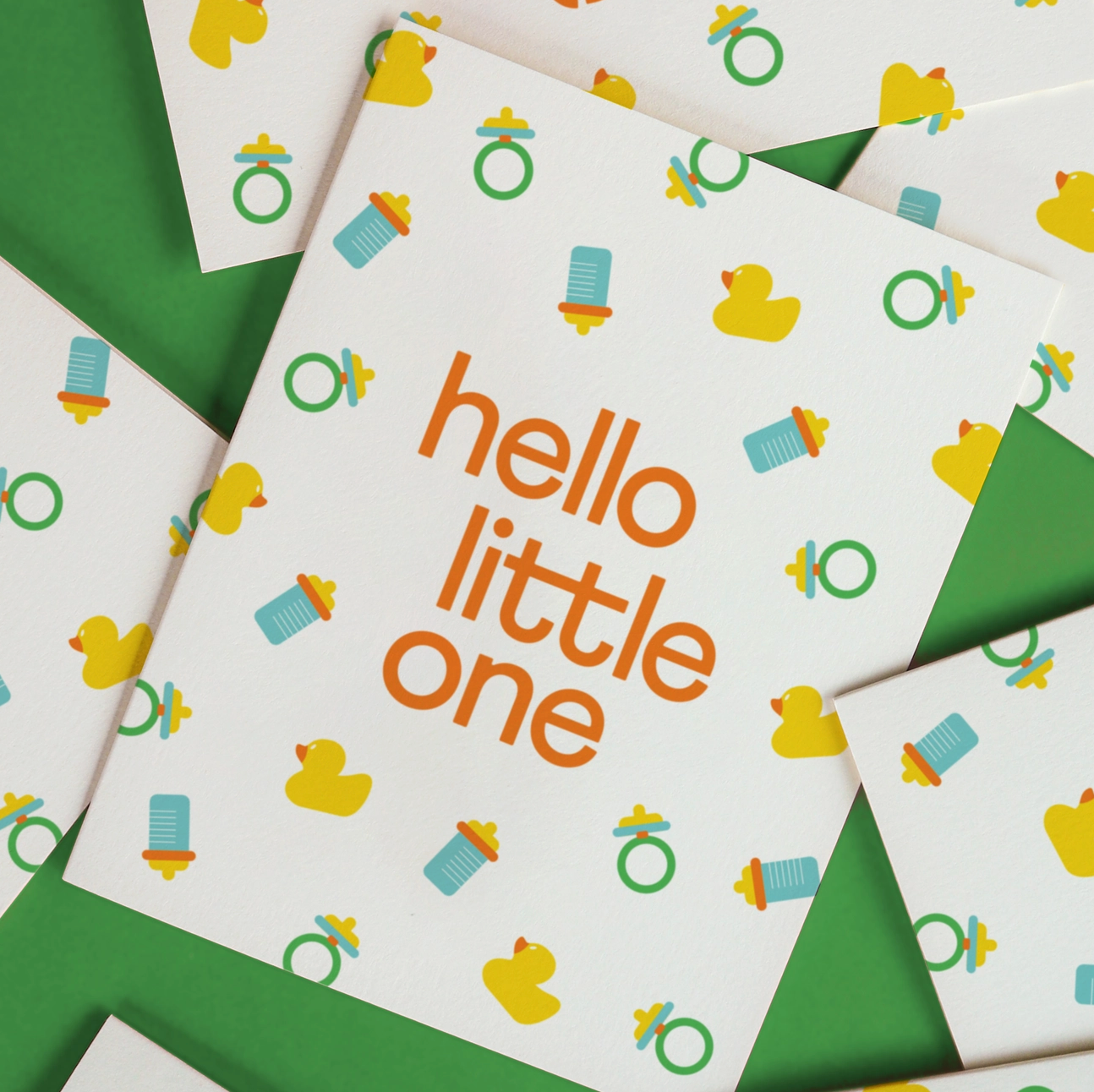 Hello Little One Card