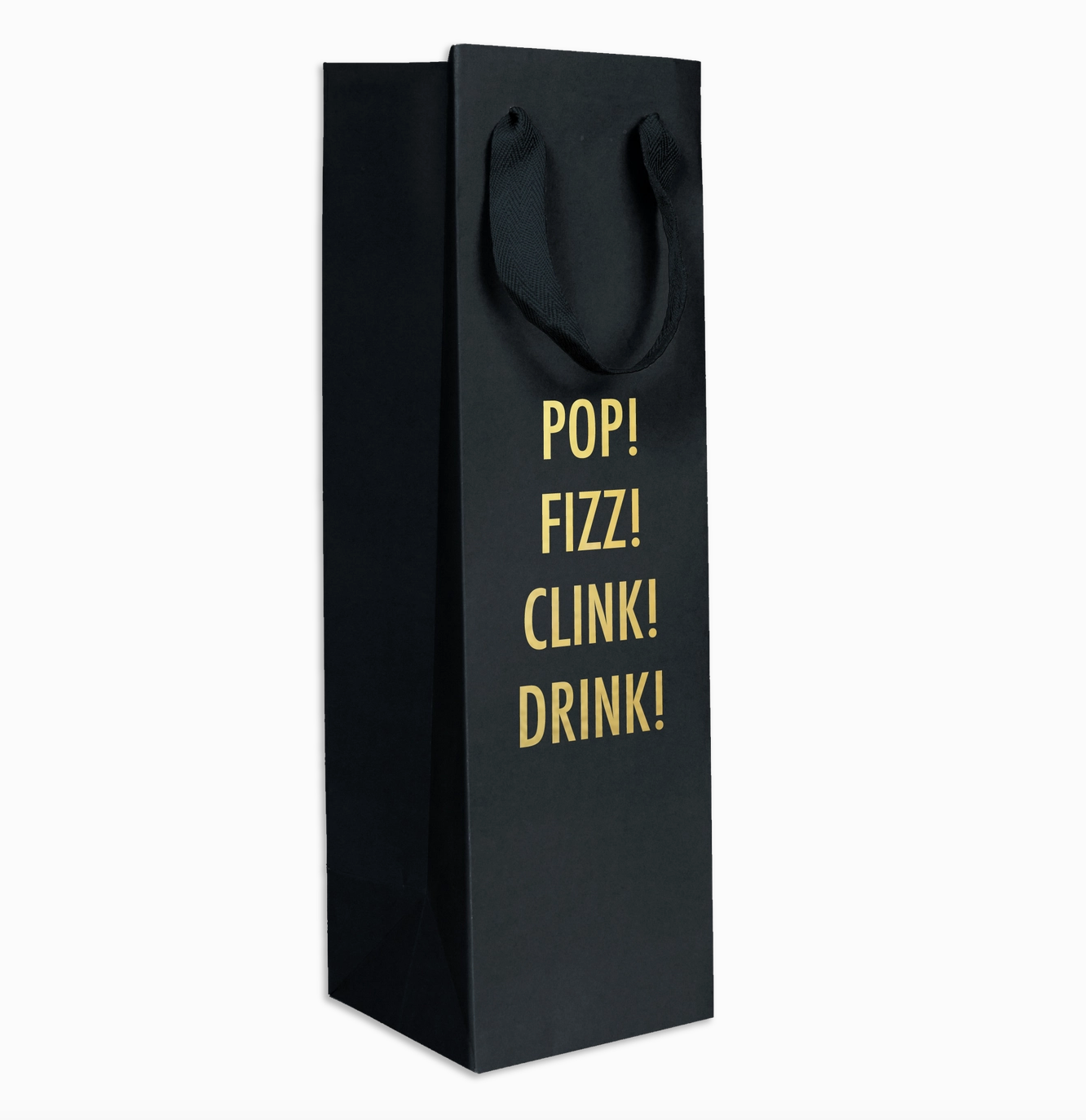 Pop &amp; Fizz Wine Bag