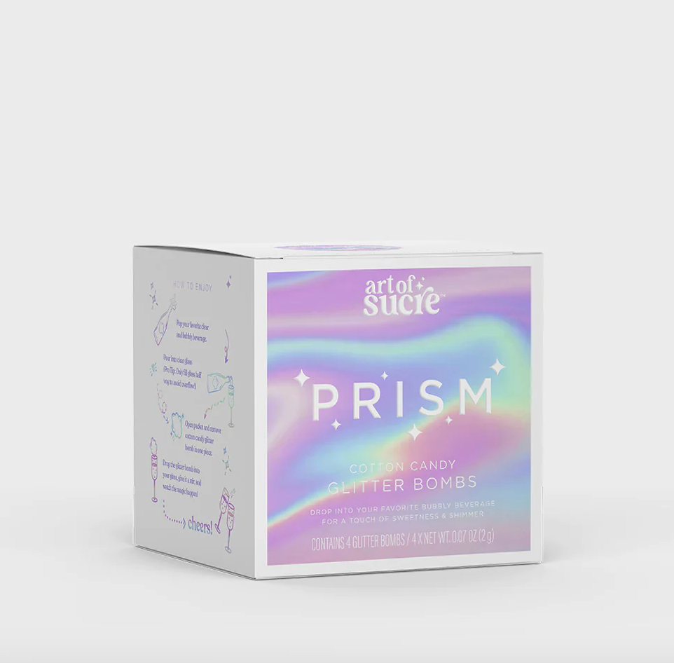 Prism Cotton Candy Glitter Bombs