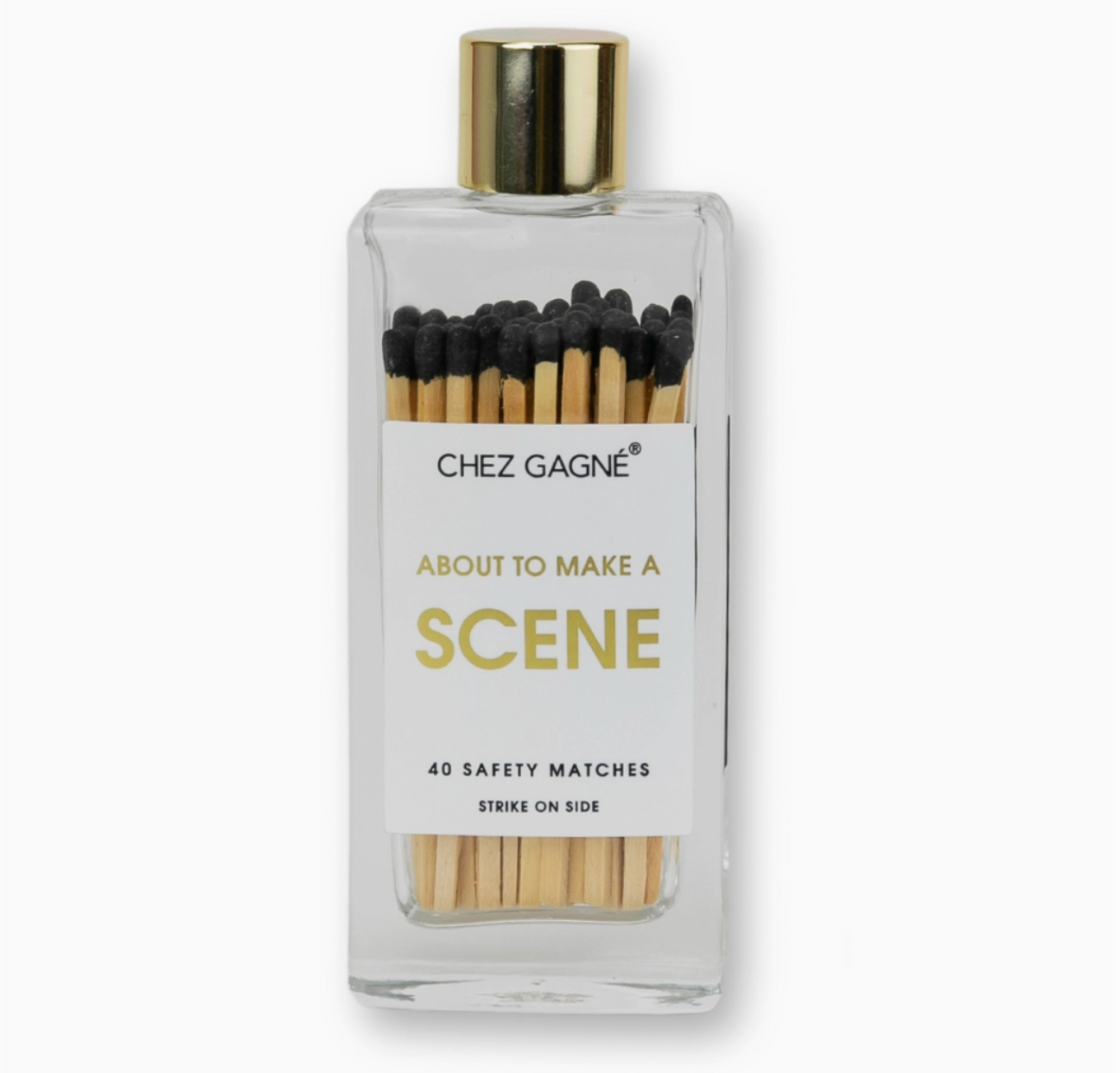 &quot;About To Make A Scene&quot; Matches