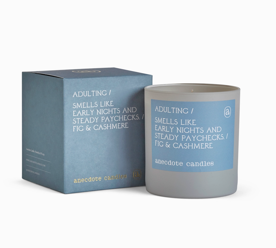 Adulting Candle