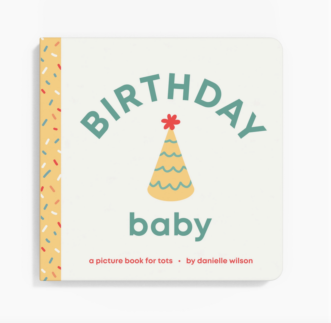 "Birthday Baby" Book