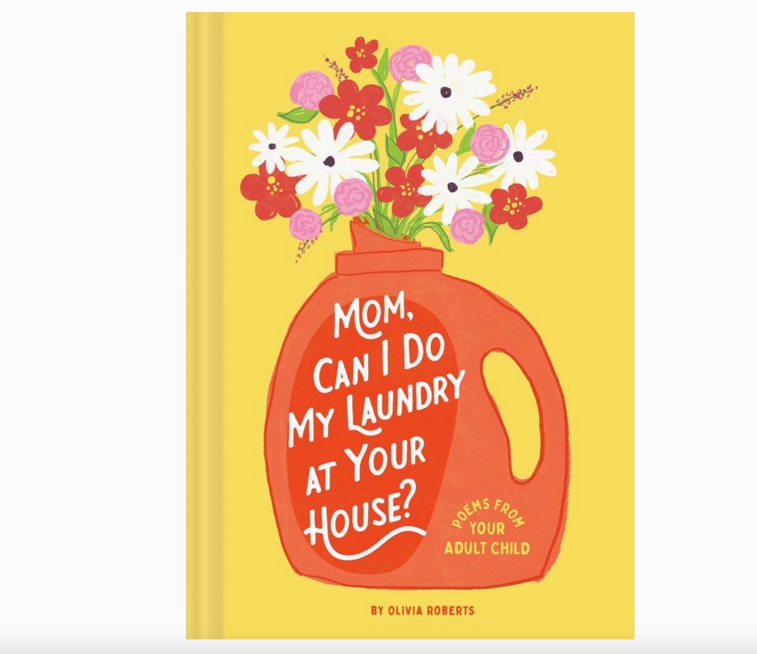 "Mom, Can I do Laundry at Your House?" Book