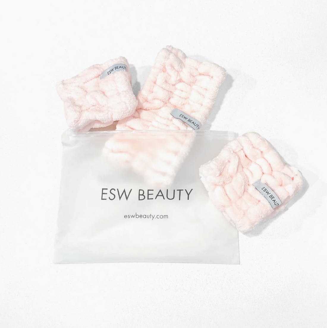 Skincare Headband & Wristband Set