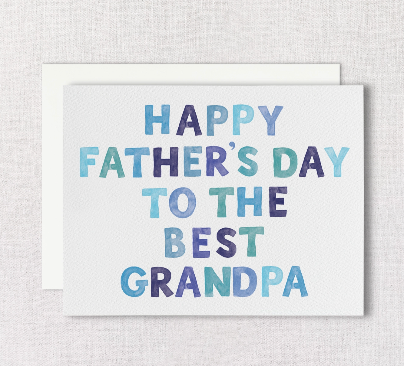 Best Grandpa Fathers Day Card