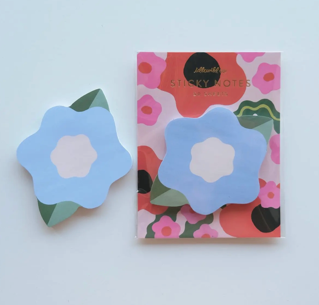 Flower Blossom Sticky Notes
