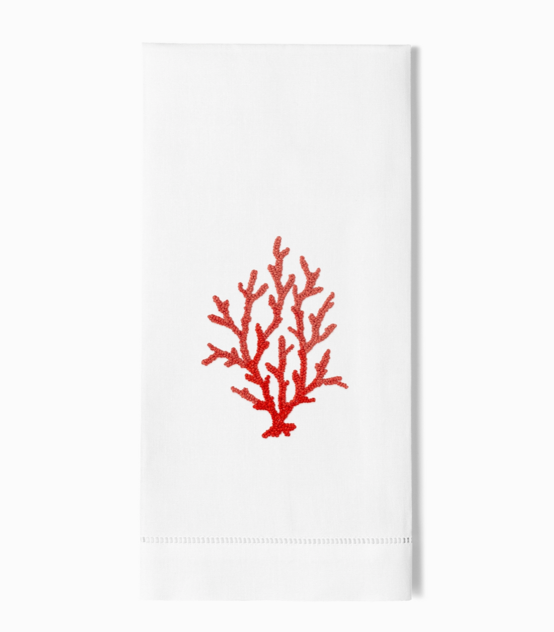 Coral Hand Towel