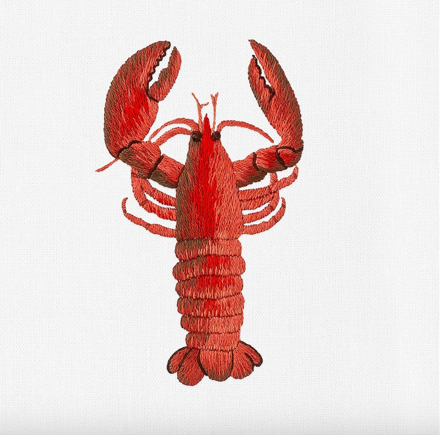 Lobster Hand Towel
