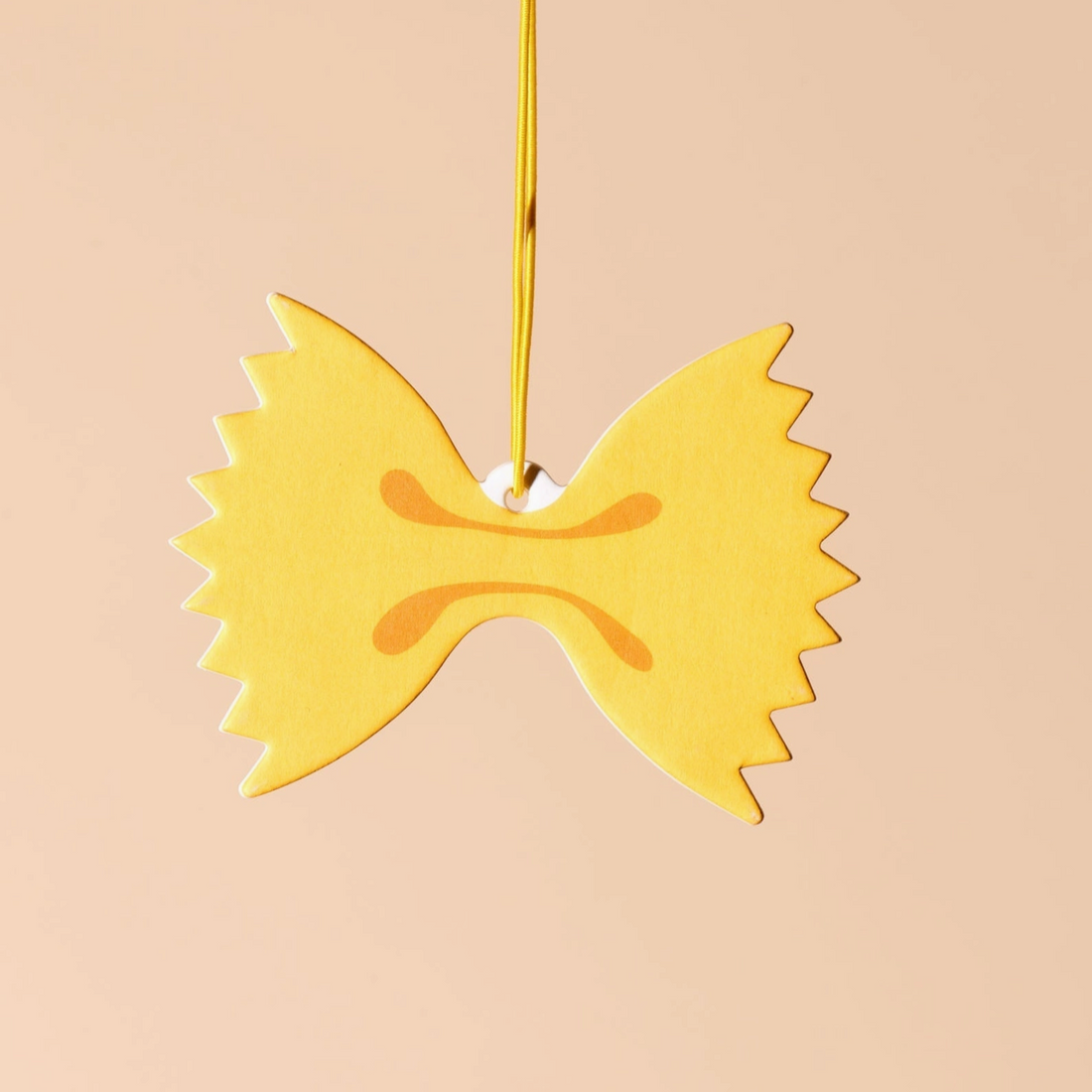 Farfalle Pasta Car Freshener