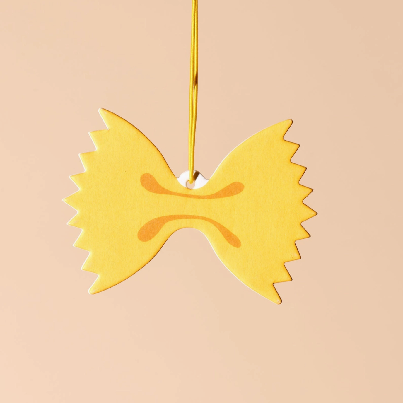 Farfalle Pasta Car Freshener