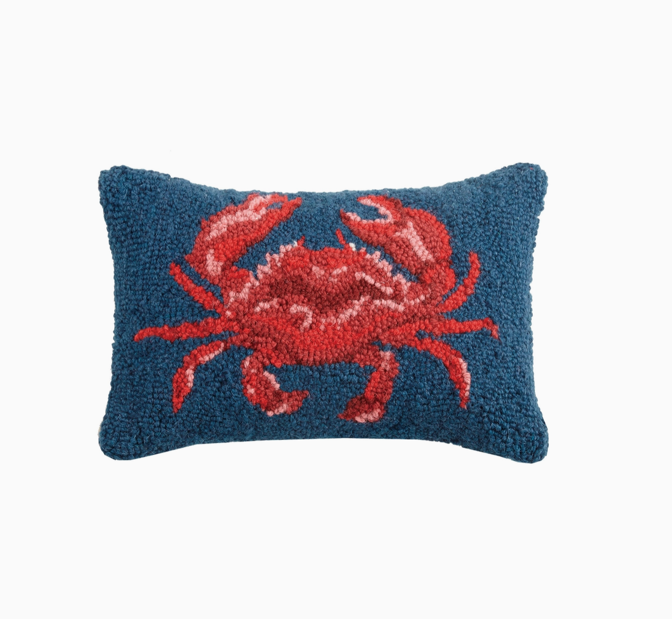 Crab Hooked Pillow