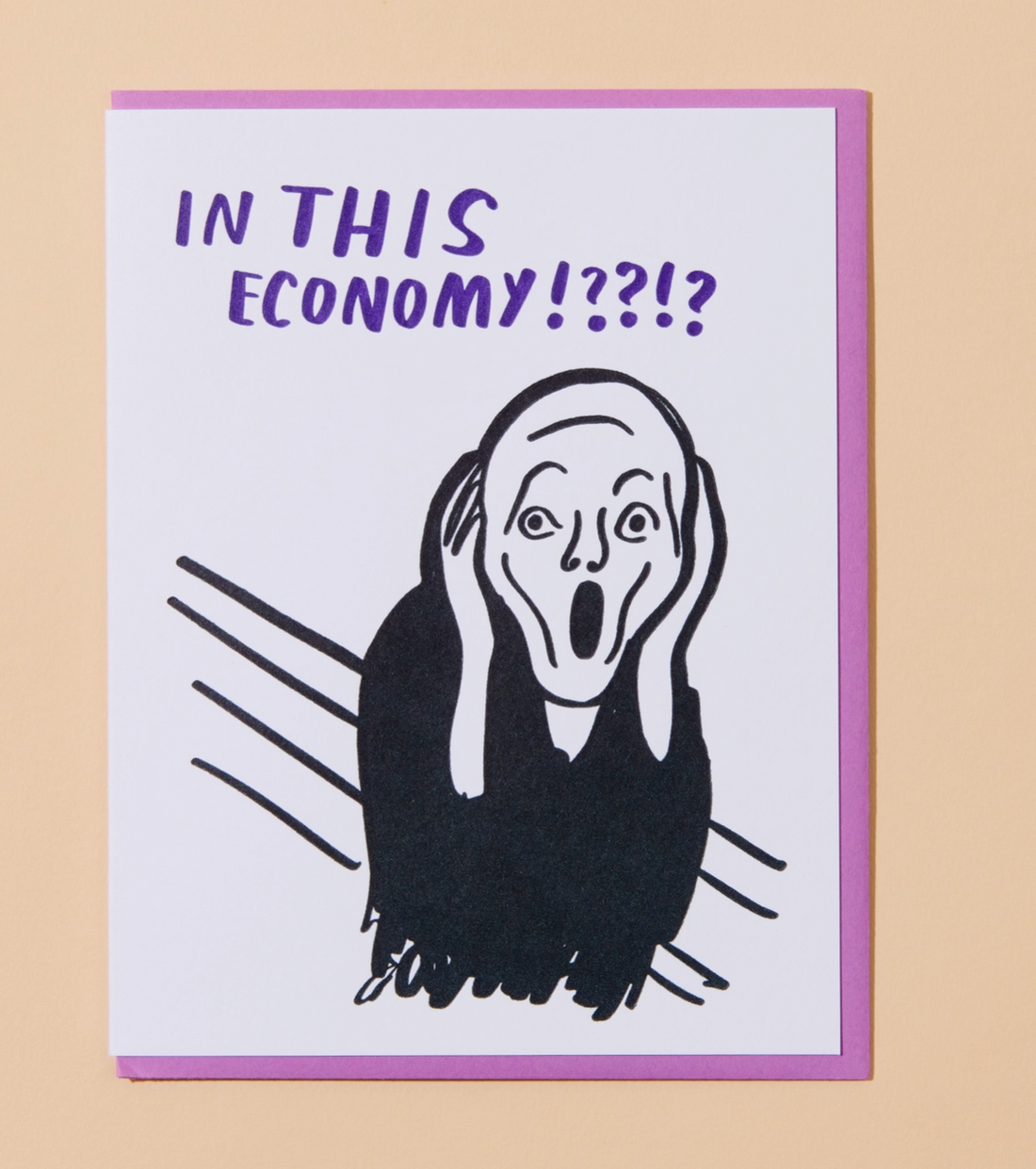 &quot;In This Economy? Card