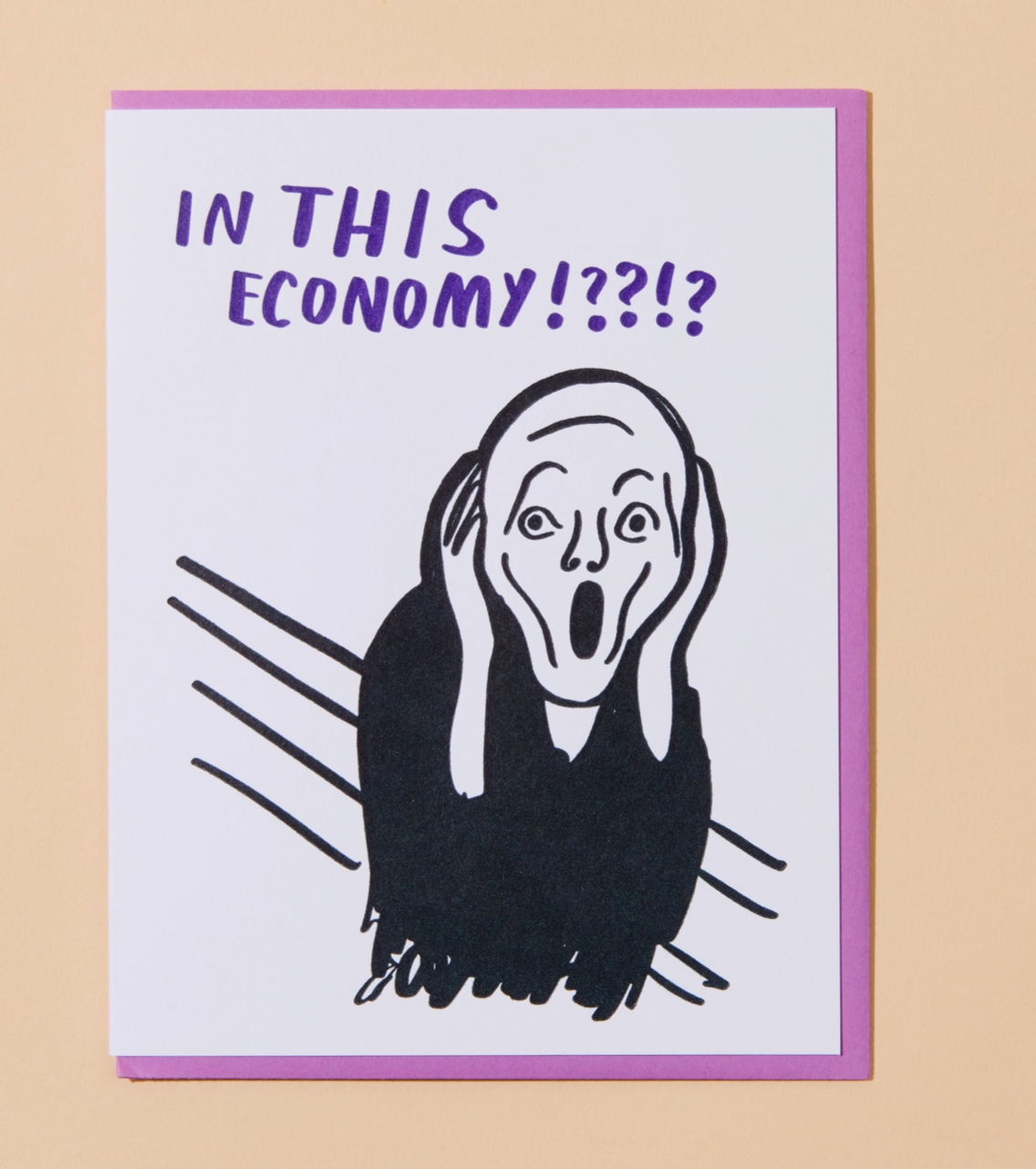 &quot;In This Economy? Card