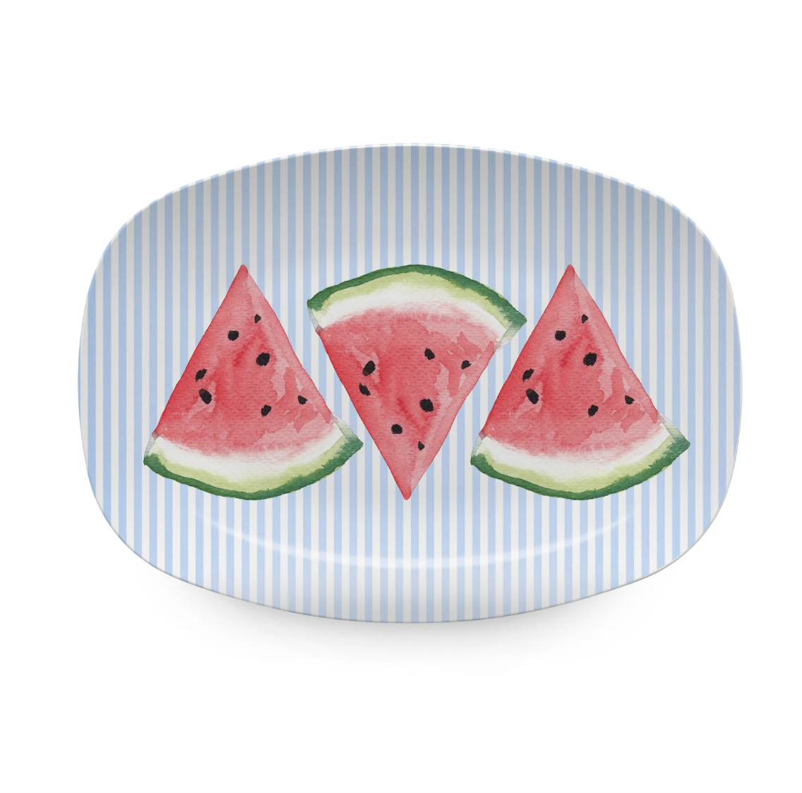 Watermelon Striped Tray