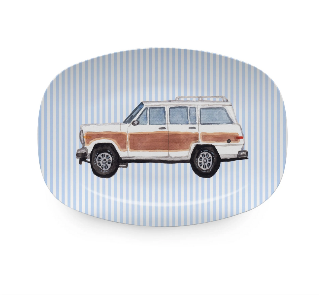 Wagon Striped Tray