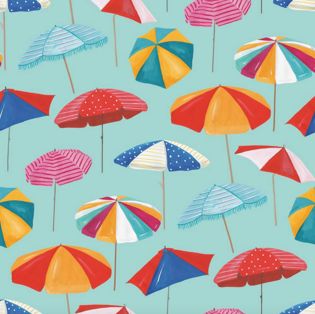 Umbrella Cocktail Napkins