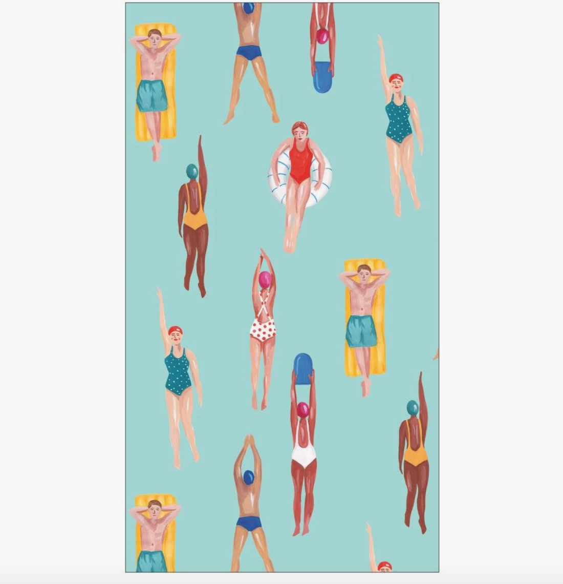 Swimmers Guest Towels