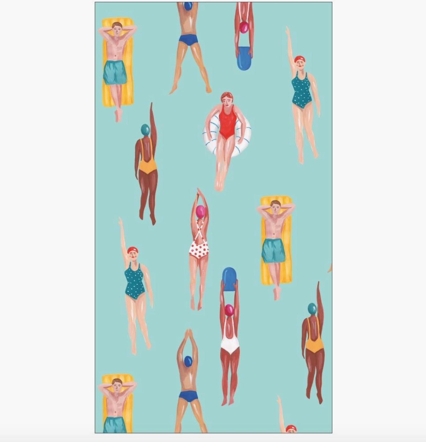 Swimmers Guest Towels