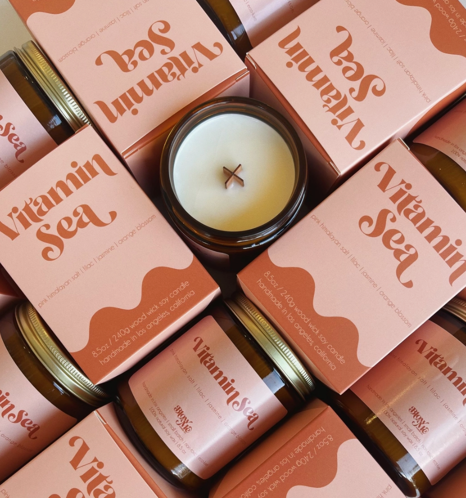 &quot;Vitamin Sea&quot; Candle